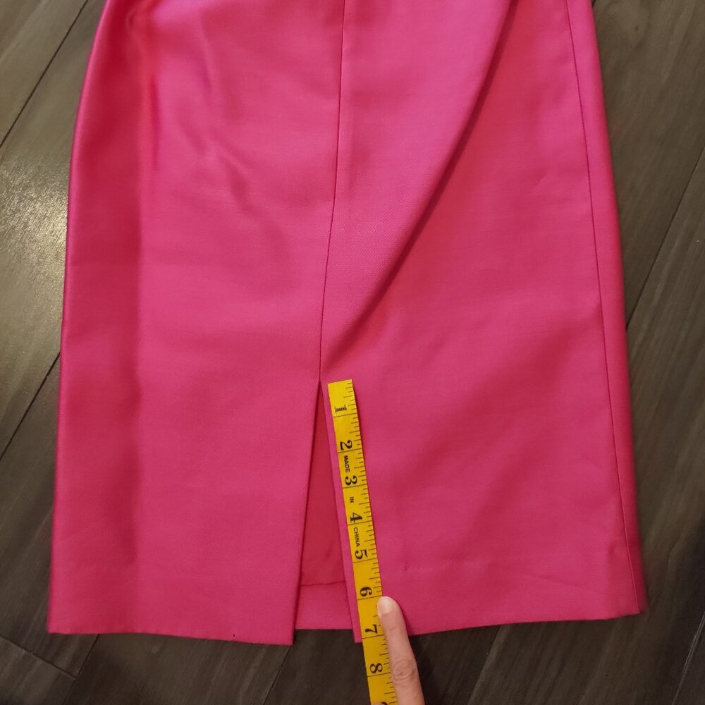 LK Bennett skirt suit - NWT pink jacket & skirt - US2/UK6/EUR34 - silk & wool - Picture 12 of 12